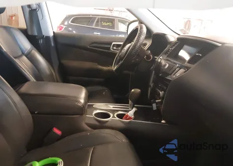 2013 Nissan Pathfinder S from USA, damaged, VIN 5N1AR2MN8DC668494